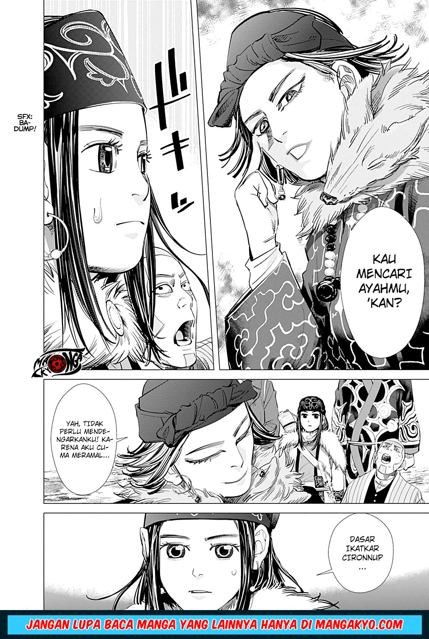 Golden Kamuy Chapter 60 Gambar 17
